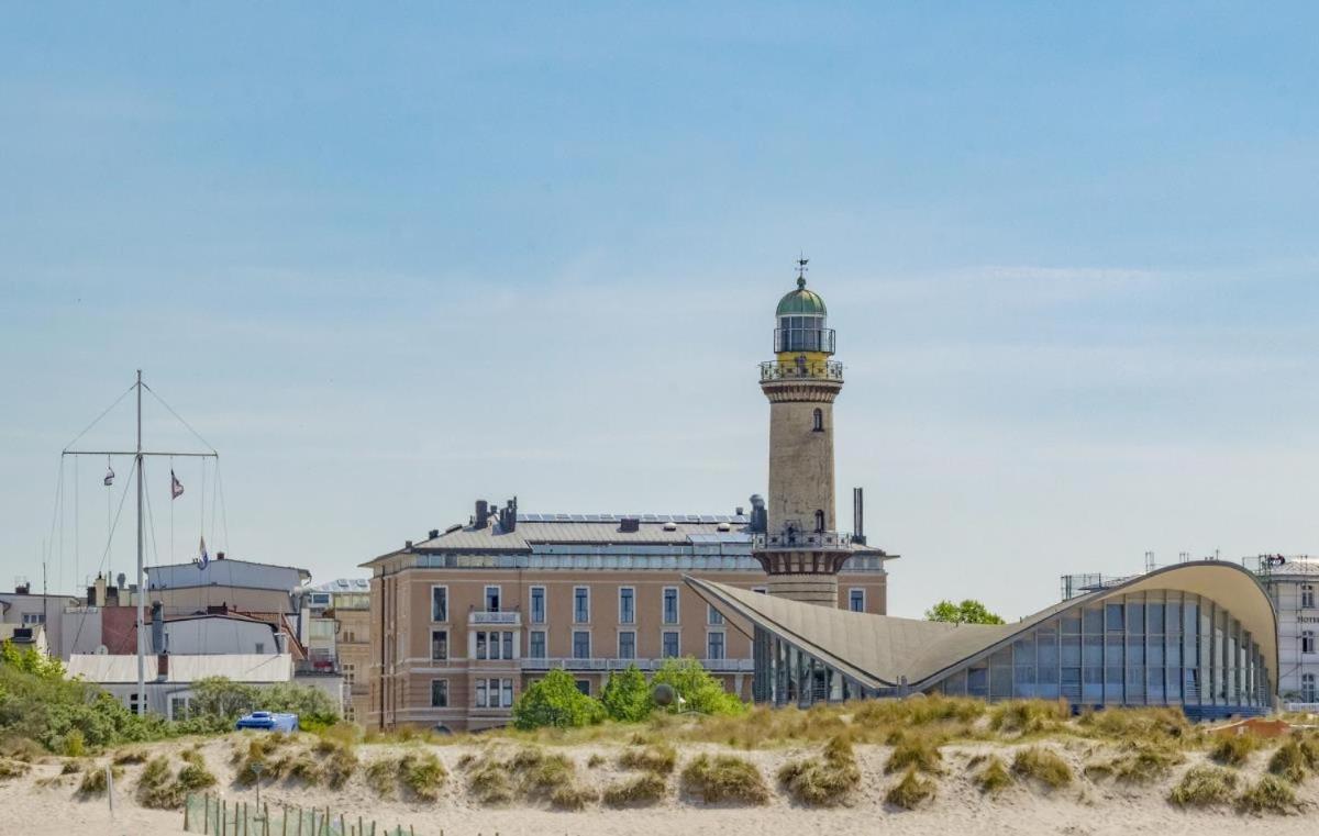 Promenadenblick/Captains-Suite Rostock Exteriör bild