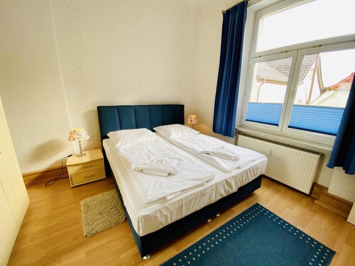 Promenadenblick/Captains-Suite Rostock Exteriör bild