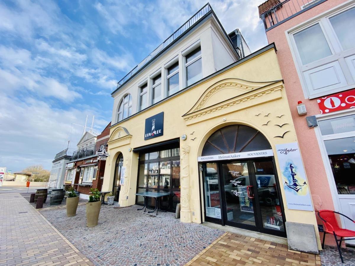 Promenadenblick/Captains-Suite Rostock Exteriör bild